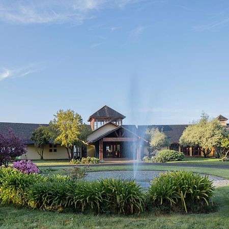 Hotel Y Cabanas Punta Larga - Caja Los Andes Frutillar Buitenkant foto