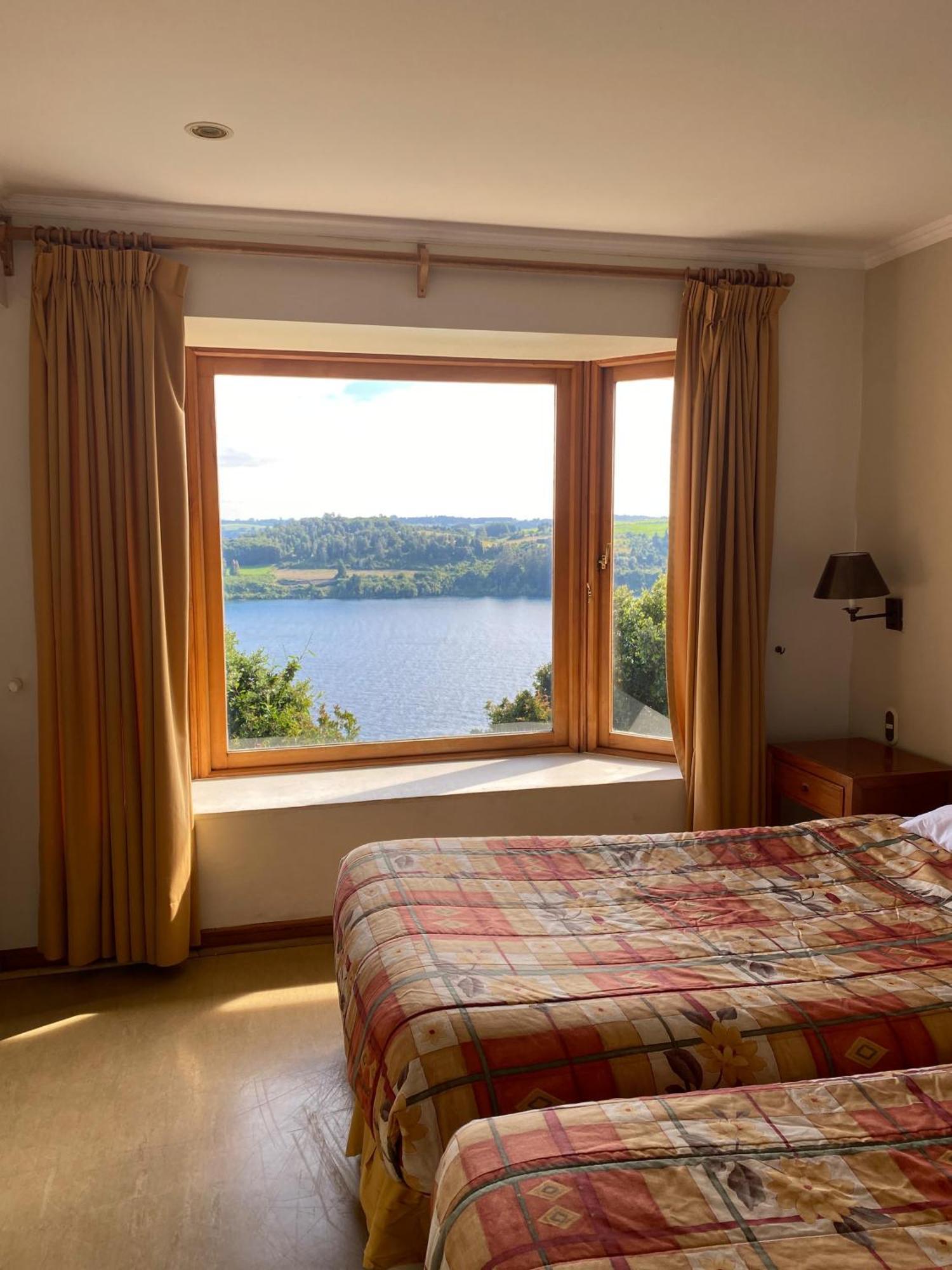 Hotel Y Cabanas Punta Larga - Caja Los Andes Frutillar Buitenkant foto