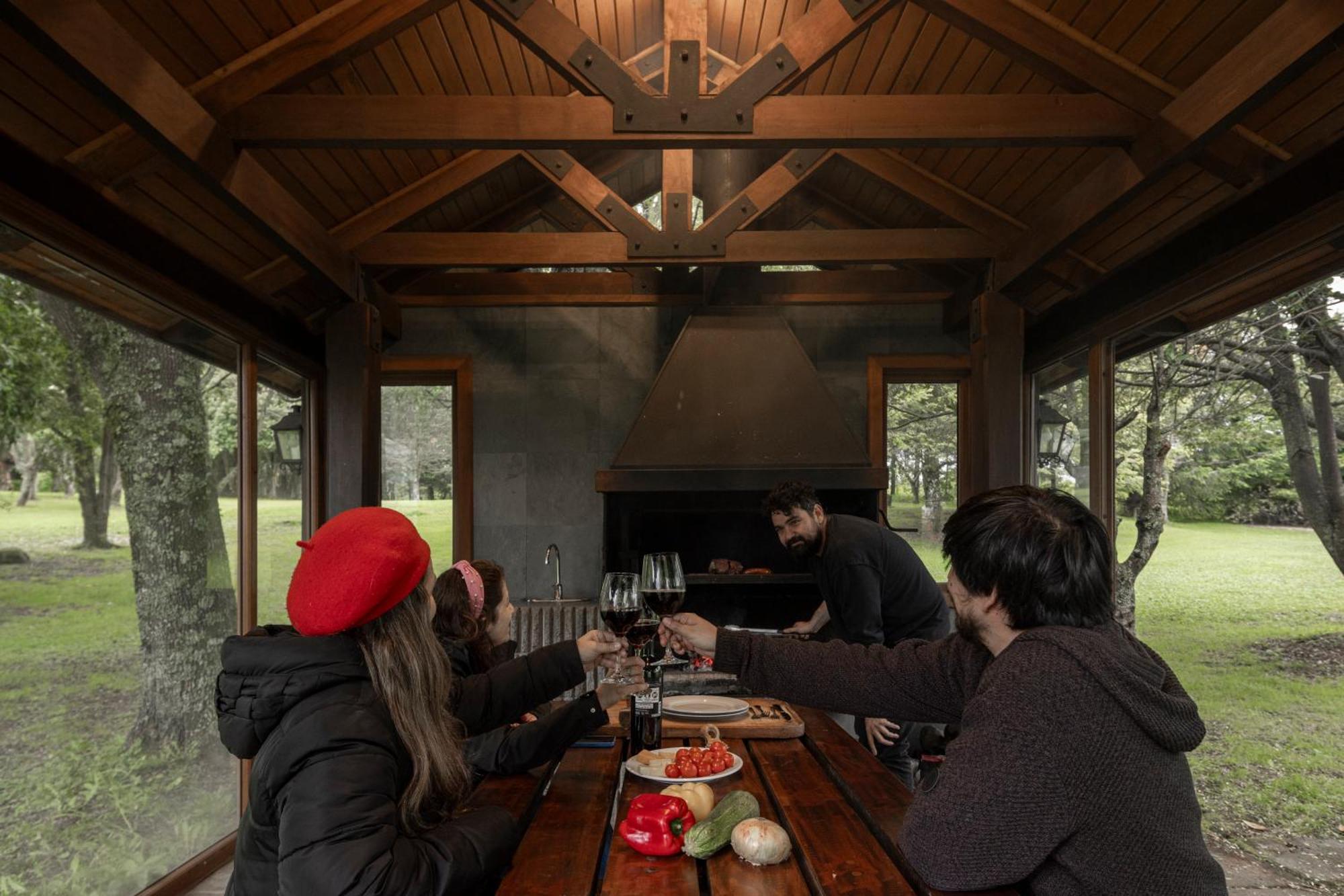 Hotel Y Cabanas Punta Larga - Caja Los Andes Frutillar Buitenkant foto